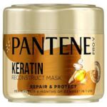 Pantene Pro-V Keratin Reconstruct Hair Mask for Dry, Damaged Hair - 300ml